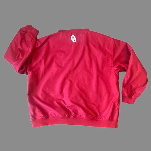 Oklahoma Sooners Vintage Starter Pullover - Picture 2 of 11